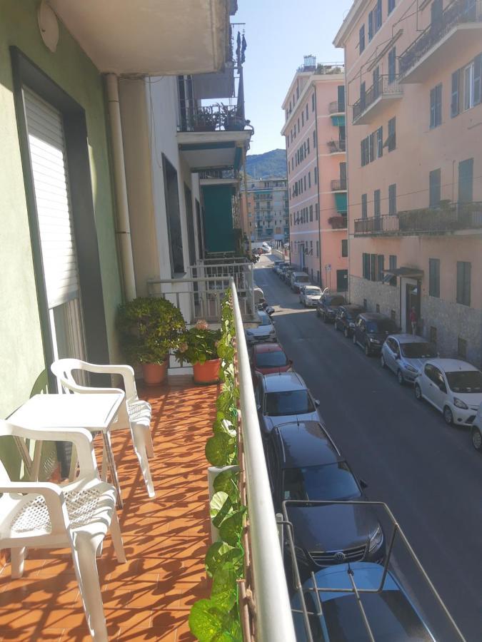 Apartmán Casa Zahira Rapallo Exteriér fotografie